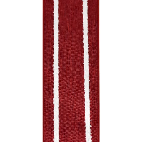 12 Pack: 1.5" x 3yd. Wired Striped Ribbon by Celebrate It®